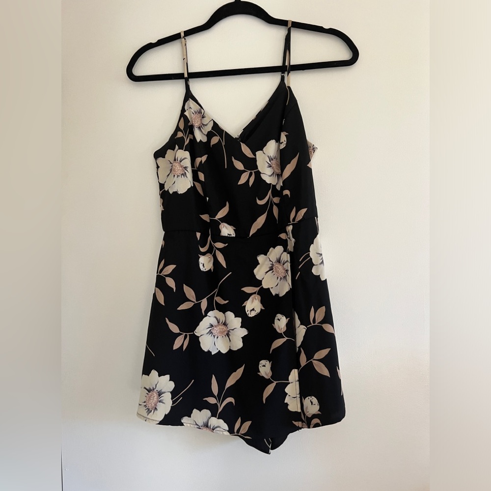 Cute Floral Lulus Romper
